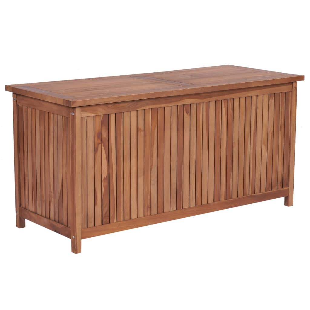 Outdoor Storage Bench with Lid - 47.2