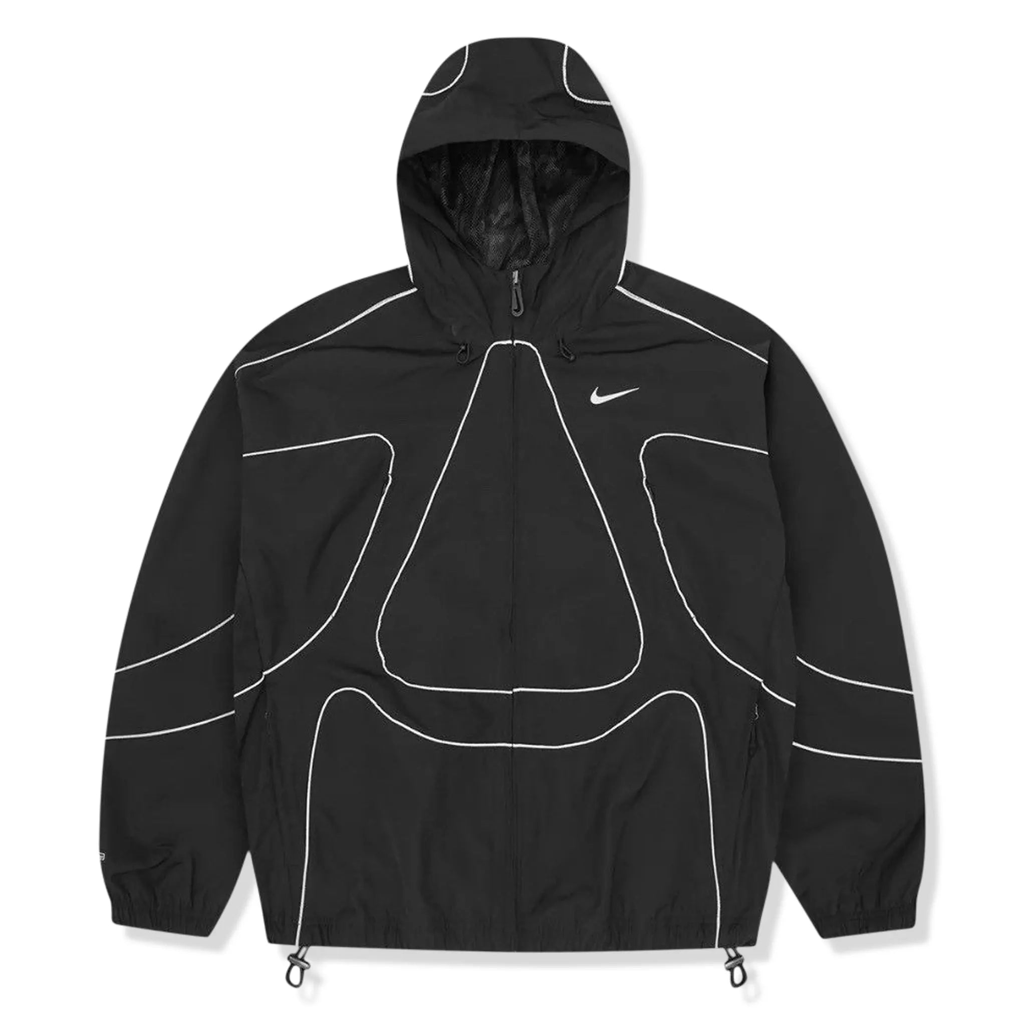 Corteiz x Nike NRG Onyx Track Jacket - Men's Running & Training Windbreaker - Perfect for Gym, Jogging & Streetwear Fashion