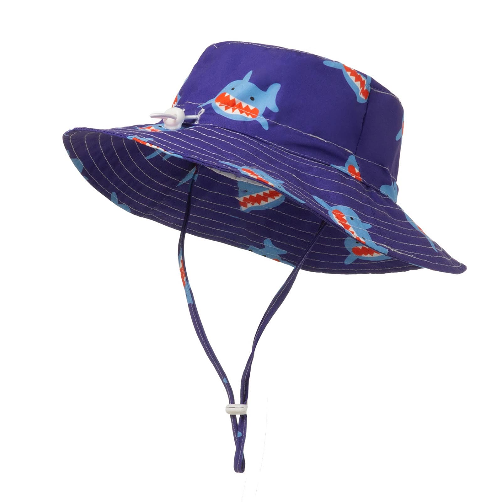 Cute Cartoon Animal Sun Hat for Newborn Baby Boys & Girls - Soft UV Protection Bucket Cap for Infants - Perfect for Outdoor Play, Beach, and Summer Sun Protection