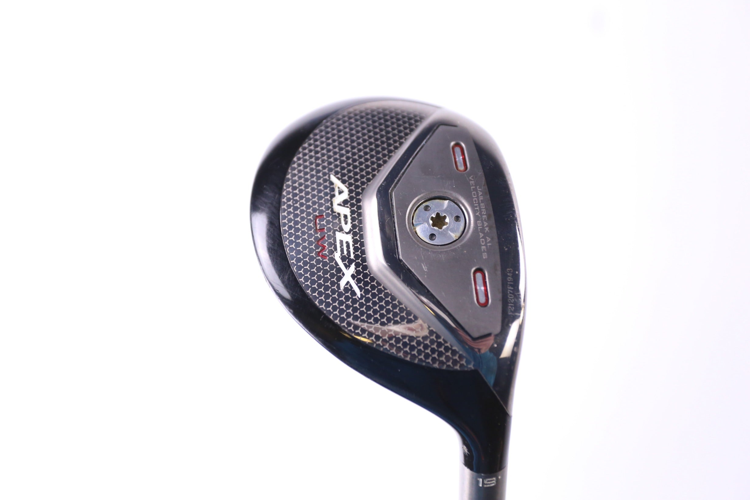 Used Callaway Apex Utility Wood 3H Right Handed 19° Stiff Flex Golf Club - Perfect for Fairway Shots & Long Approach Play