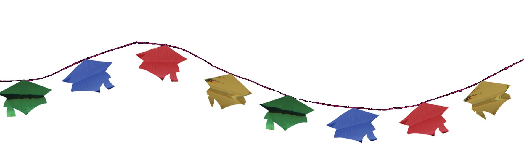 13-Piece Graduation Party Decorations Set - Balloons, Banners & More for High School & College Graduation Celebrations
