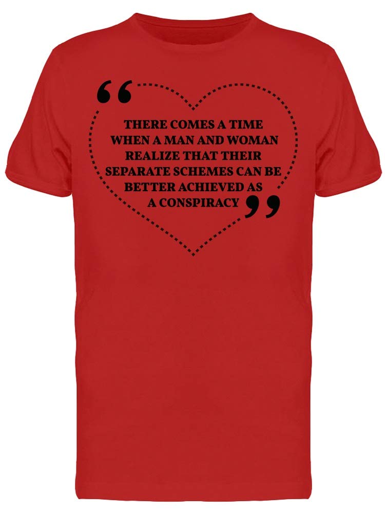 Smartprints 'There Comes A Time' Graphic T-Shirt for Men & Women - Casual Streetwear, Couple Matching Outfits, Gift Idea for Him & Her