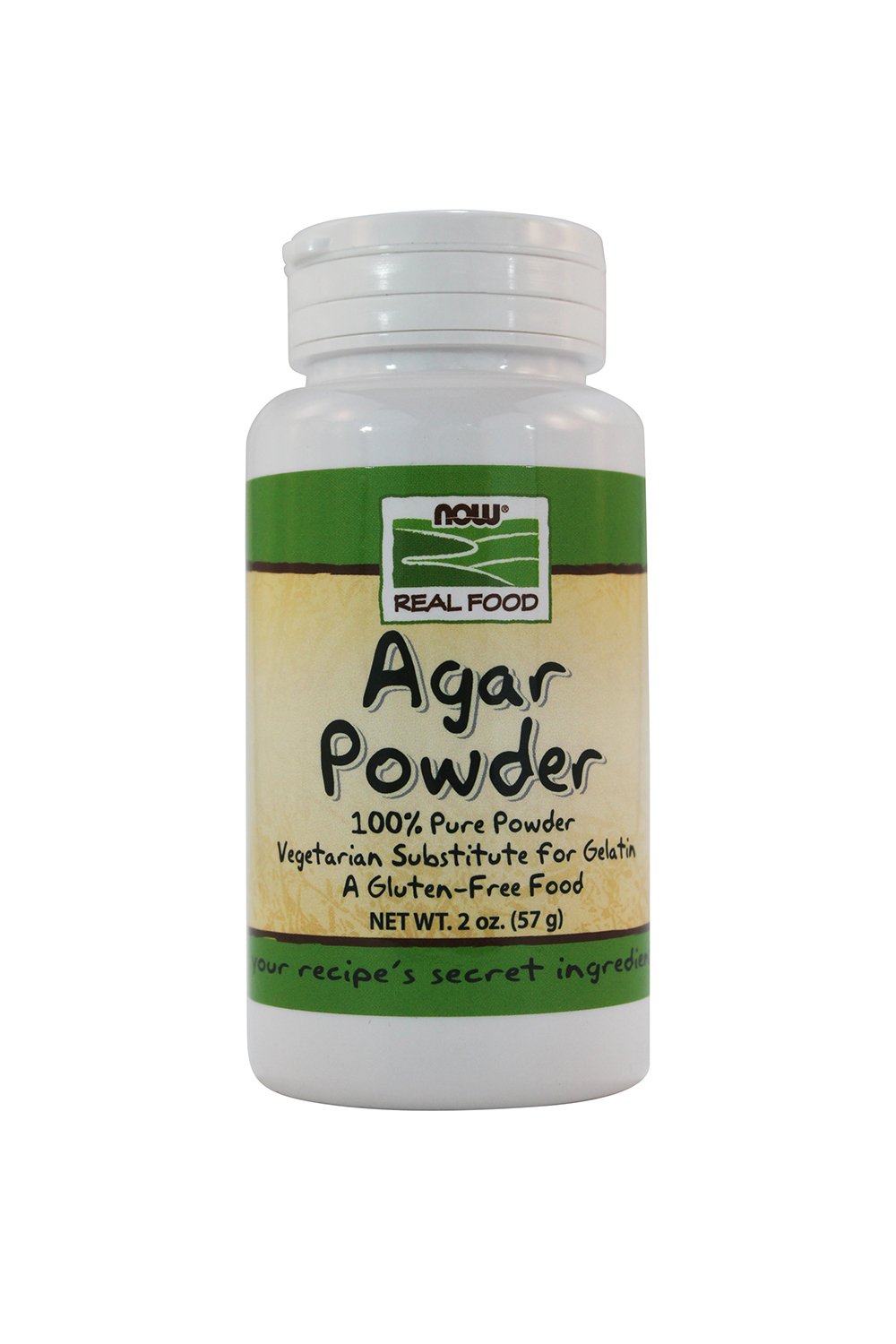 Now Foods Agar Powder - 2 oz (5 Pack) | Organic, Vegan, Non-GMO Thickener for Jellies, Puddings & Desserts | Perfect for Baking, Cooking & DIY Recipes