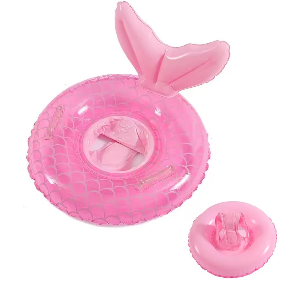 Best Baby Swimming Pool Floats for Toddlers 0-8 Years Under 44lb - Inflatable Swim Ring with Seat for Summer, Beach & Outdoor Water Play - Safe Infant Bath Toys for Pools, Lakes & Backyard Fun