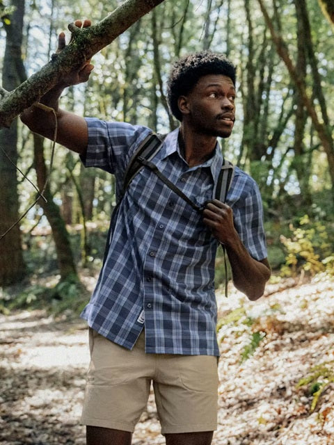 Marmot Eldridge Novelty Classic Short Sleeve T-Shirt for Men - Comfortable Casual Wear for Outdoor Activities & Everyday Use