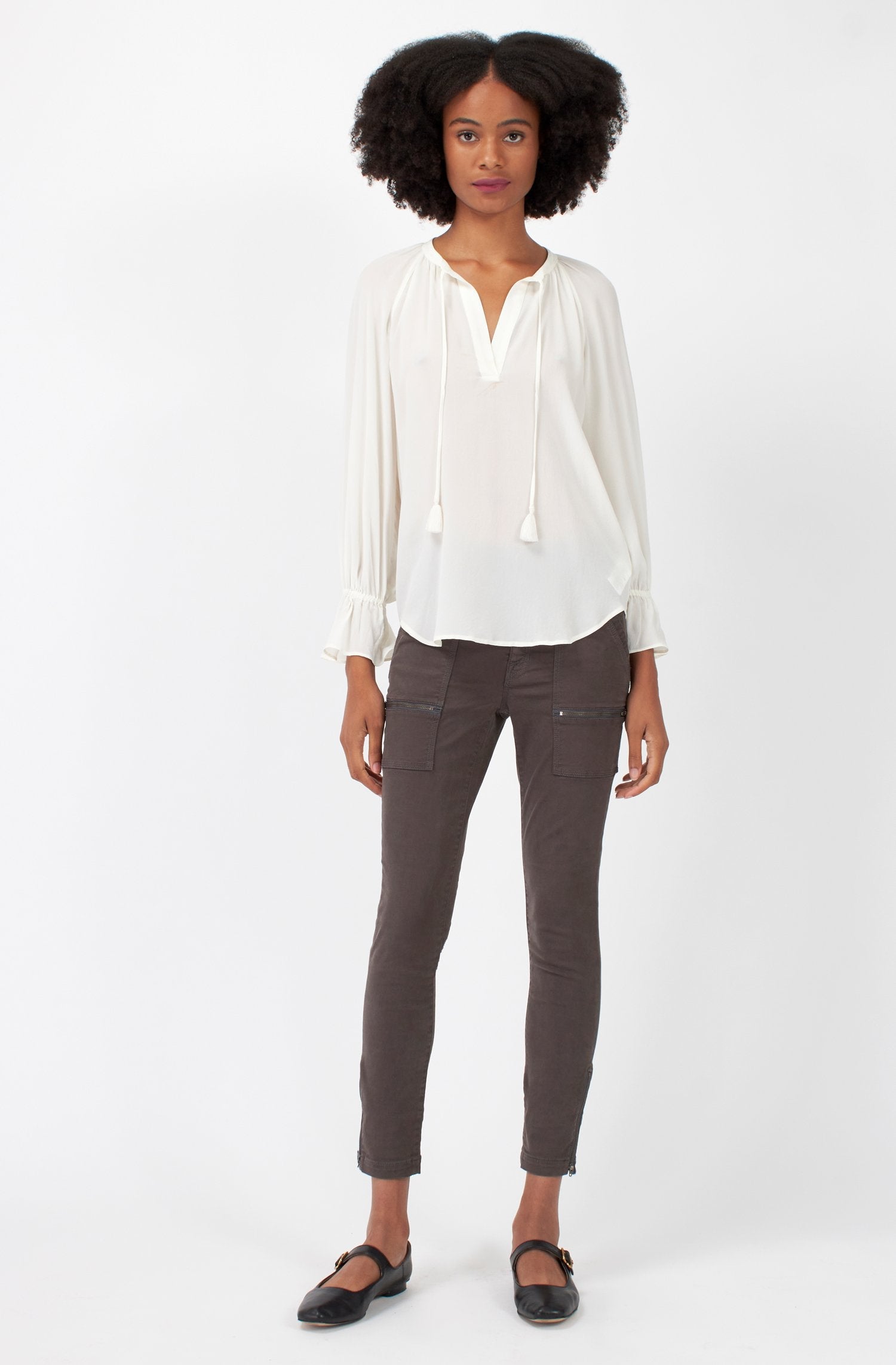 Joie Cecarina Blouse - Women's Elegant Floral Print Blouse for Casual & Office Wear | Perfect for Spring & Summer Outfits