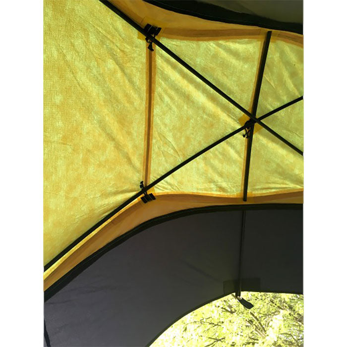 Black Diamond Ahwahnee 2 Person Mountaineering Tent - Lightweight 4-Season Backpacking Tent for Hiking & Camping | Perfect for Alpine Climbing & Outdoor Adventures
