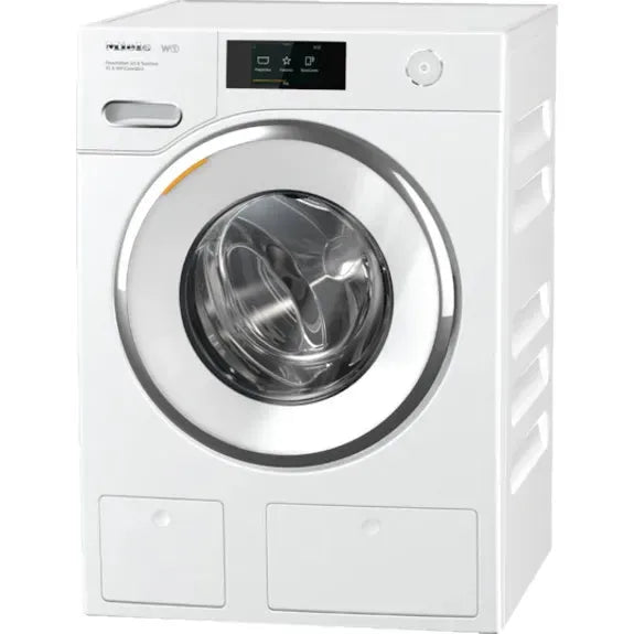 Miele 9kg Front Load Washing Machine - White WWR860WPS | Energy Efficient, Quiet Laundry Appliance for Home & Apartment Use