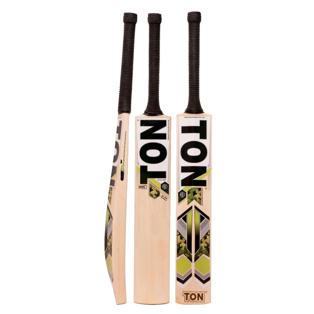 Premium SS Ton 999 English Willow Cricket Bat - Professional Grade for Matches & Training | Perfect for Club, League & Practice Sessions