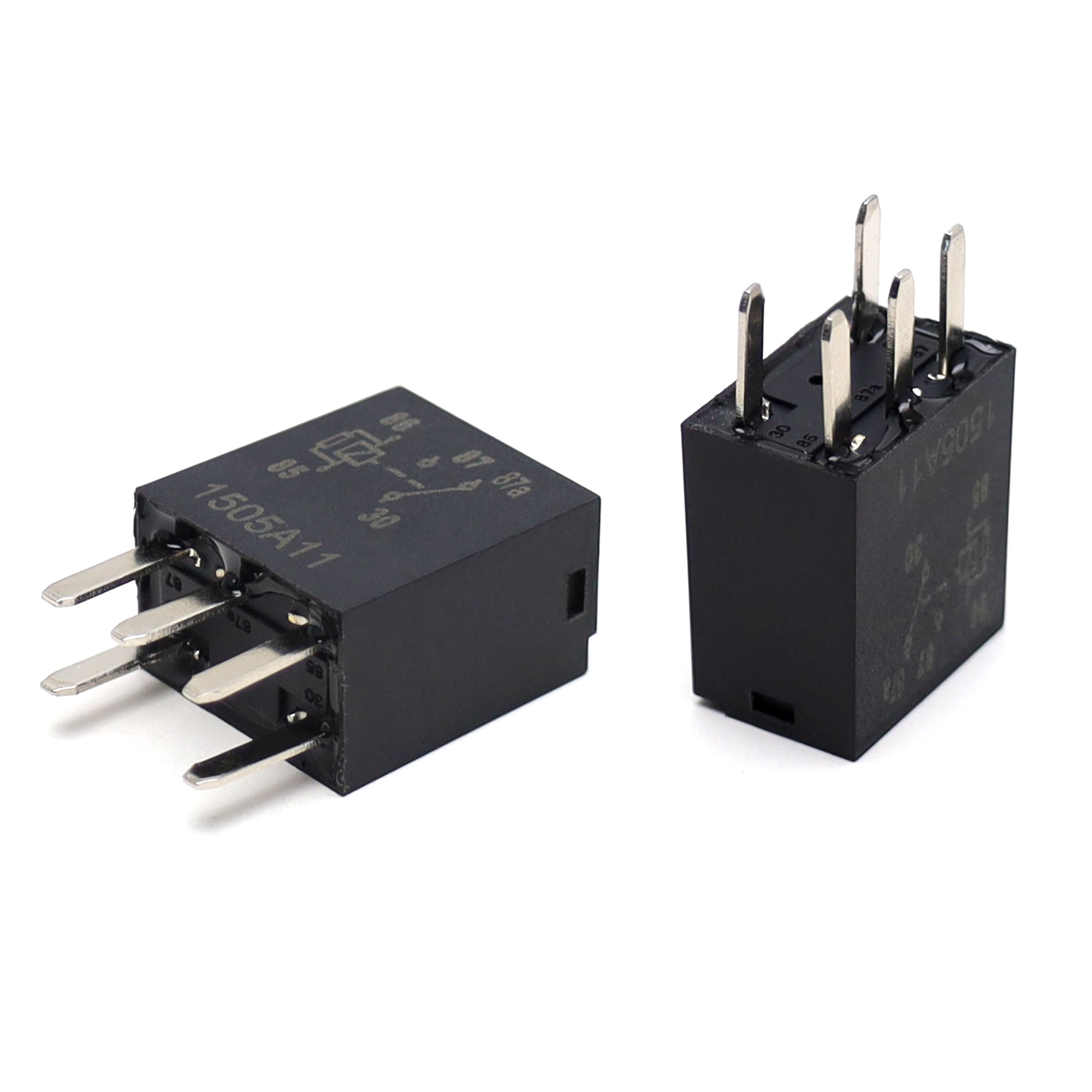 2pc 1505A11 G8V RH 1C7T R DC12 12V 35A High Current Multi-Purpose Micro Relays for Automotive, Home Appliances, and Industrial Equipment