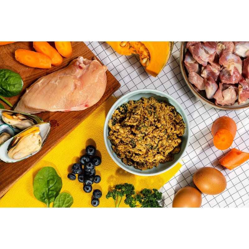 Premium Wild Kangaroo Frozen Dog Food - Gently Cooked, Grain-Free, 2kg for Optimal Canine Health | Ideal for Sensitive Stomachs & Allergies