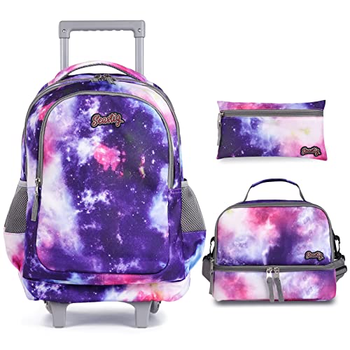 Purple Starry Sky