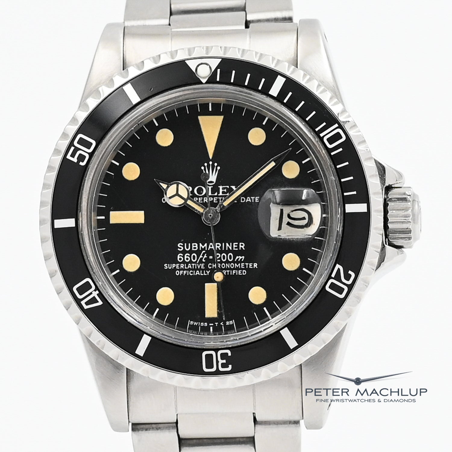 Vintage 1979 Rolex Submariner Date Mark 1 Dial Men's Luxury Watch - Perfect for Diving, Collecting & Special Occasions