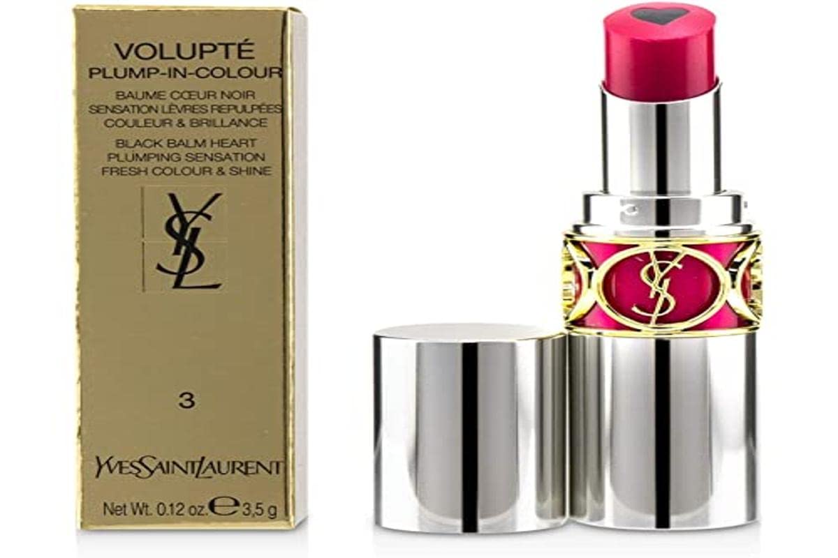 Yves Saint Laurent Hydrating Lip Balm 0.21g - Moisturizing & Nourishing Lip Care with Shea Butter - Perfect for Dry Lips, Daily Hydration & Makeup Prep
