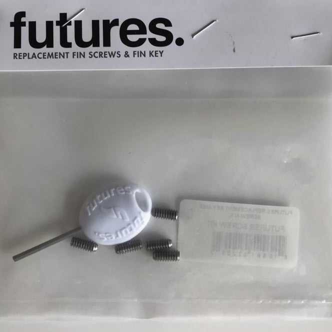 Futures Fins Screw Kit - Replacement Screws for Surfboard Fins | Durable Stainless Steel Hardware | Perfect for Surfing, Paddleboarding & Water Sports