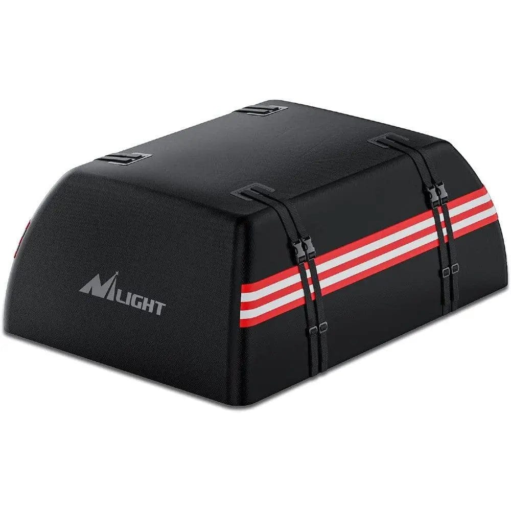 15 Cubic Feet Waterproof Car Roof Bag - Durable Cargo Carrier for Travel, Camping & Outdoor Adventures - Fits Most Vehicles