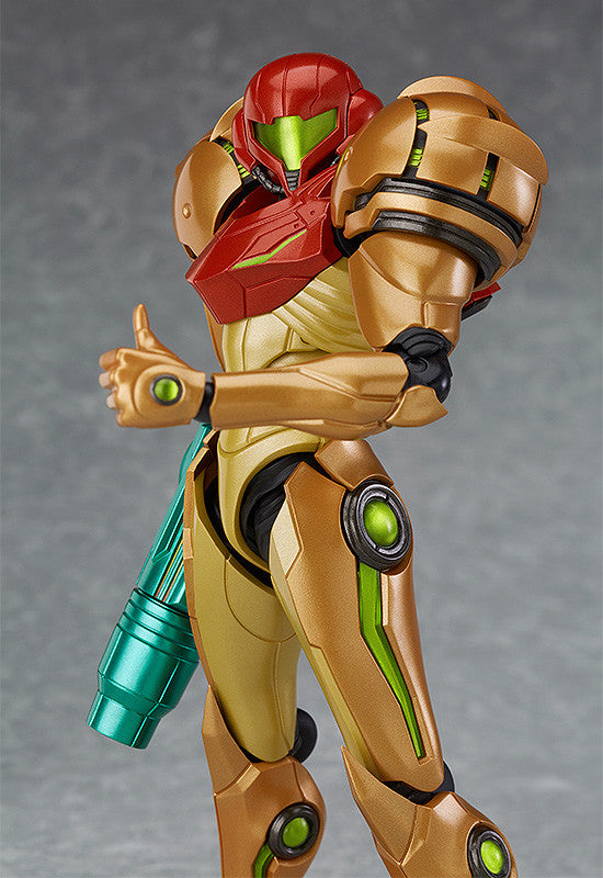 Figma #349 Samus Aran Prime 3 Version Action Figure - Metroid Prime 3 Corruption Collectible Model for Gamers & Anime Fans - Perfect for Display, Cosplay, and Gift Giving