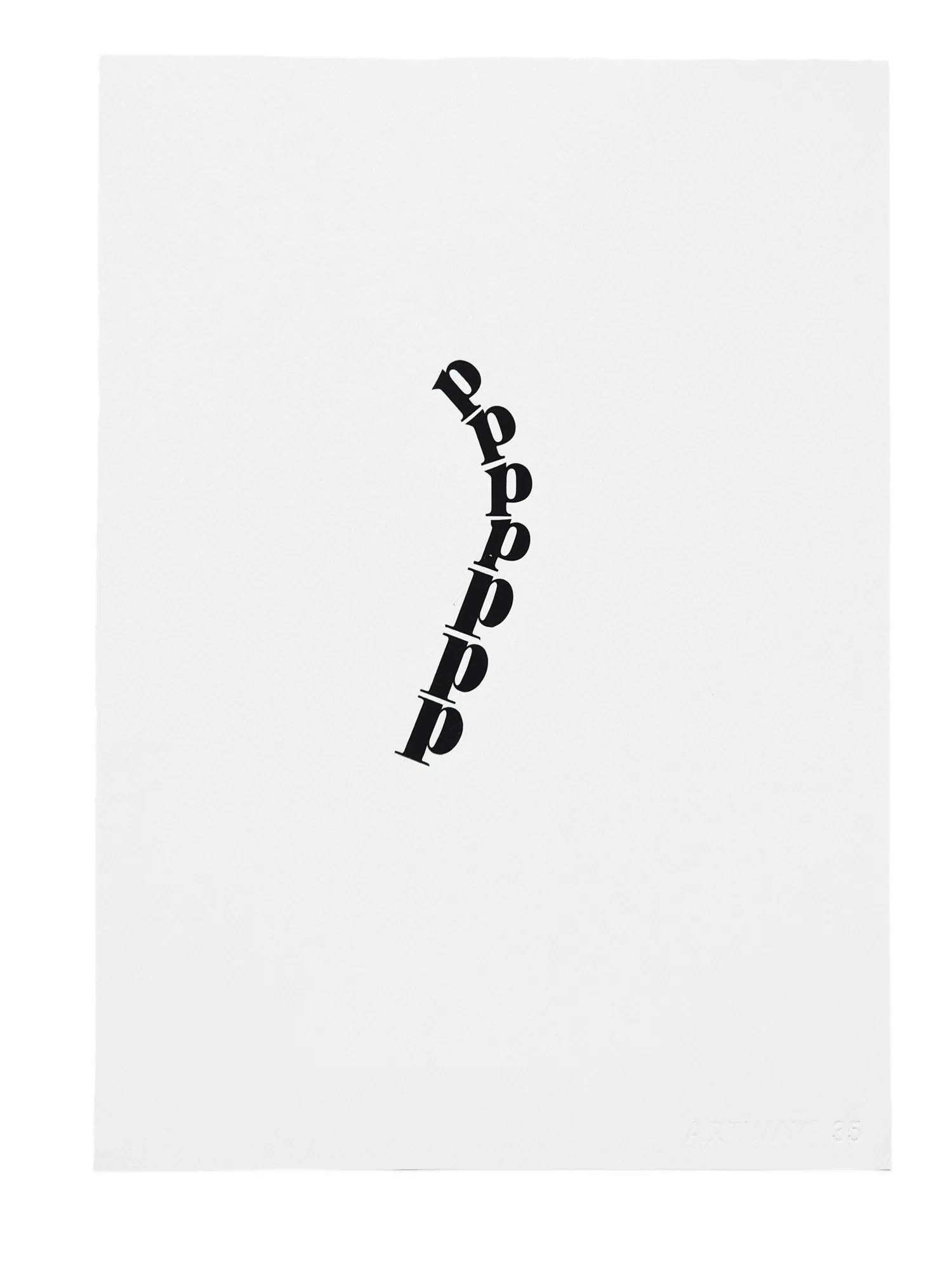 All'arme / ? And What...If Not, Eilish Martin - Modern Abstract Wall Art for Home & Office Decor