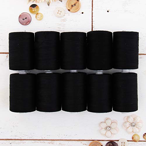 10 Black Spools