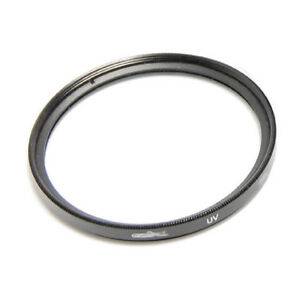 55mm High Resolution Protective UV Filter Lens for DSLR & Mirrorless Cameras - Reduce Glare & Enhance Clarity for Outdoor Photography