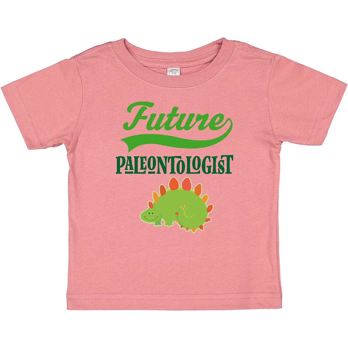 Future Paleontologist Dinosaur Baby T-Shirt - Cute Dino Graphic Tee for Kids & Toddlers - Perfect for Birthday Gifts, Science Parties & Everyday Play