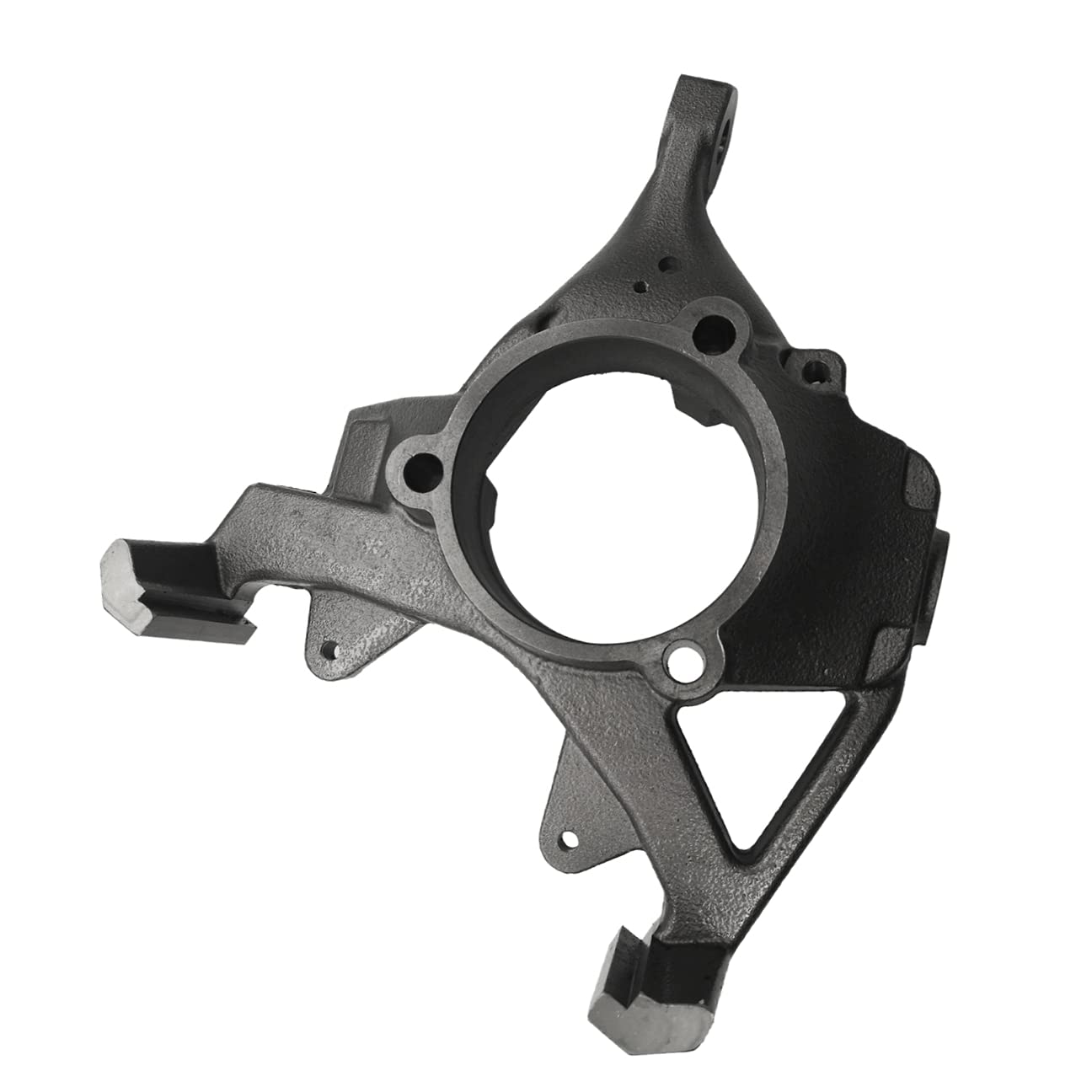 Jeep Wrangler Cherokee Grand Cherokee Steering Knuckle - Right Front Passenger Side Replacement Part for 1990-2006 Models | Fits Wrangler (1990-2006), Cherokee (1990-2001), Grand Cherokee (1993-1998), Comanche (1990-1992), Wagoneer (1990), Grand Wagoneer (1993) | Off-Road & Daily Driving Replacement