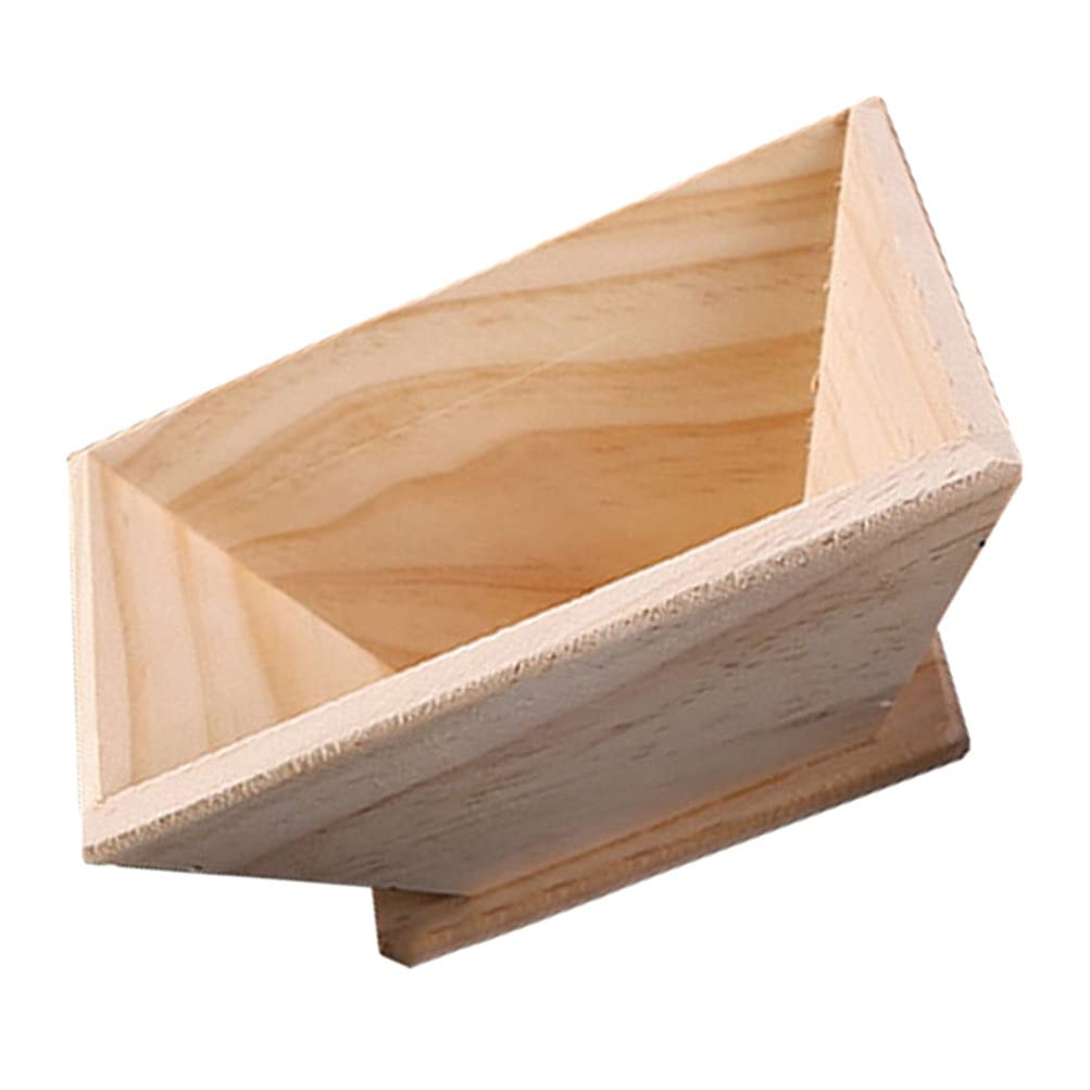 Premium Hemoton Square Wooden Onigiri Mold Set - Traditional Rice Pudding & Zongzi Maker for DIY Japanese Sushi, Chinese Dragon Boat Festival Dumplings - Perfect for Home Cooking, Meal Prep & Cultural Celebrations