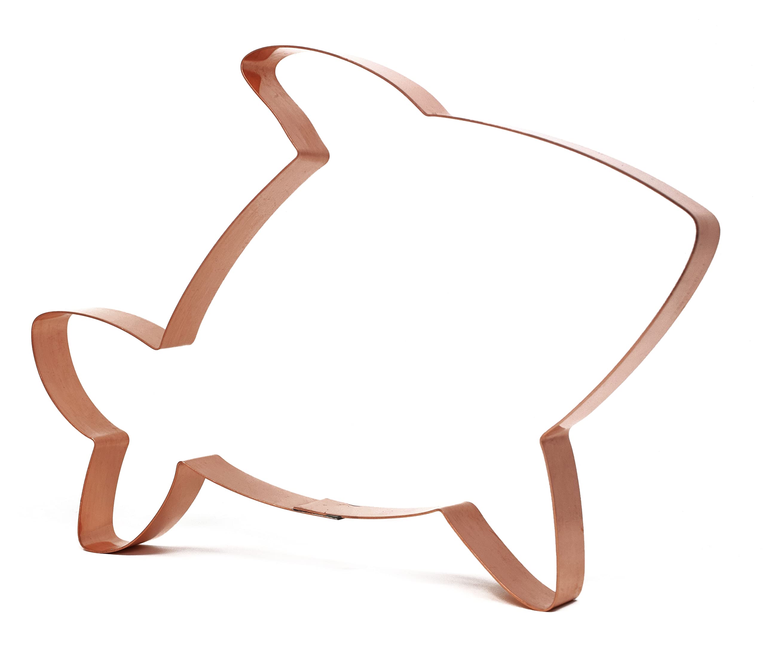 8 X 7 Inch Large Orca Killer Whale Cookie Cutter - Stainless Steel Baking Tool for DIY Cookies, Cakes, Fondant - Perfect for Birthday Parties, Baby Showers & Ocean-Themed Events