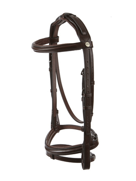 Jeffries Wembley Pro Padded Flash Bridle - Premium Comfort Horse Bridle with Noseband for Dressage & Show Jumping | Perfect for Training, Competition & Equestrian Events