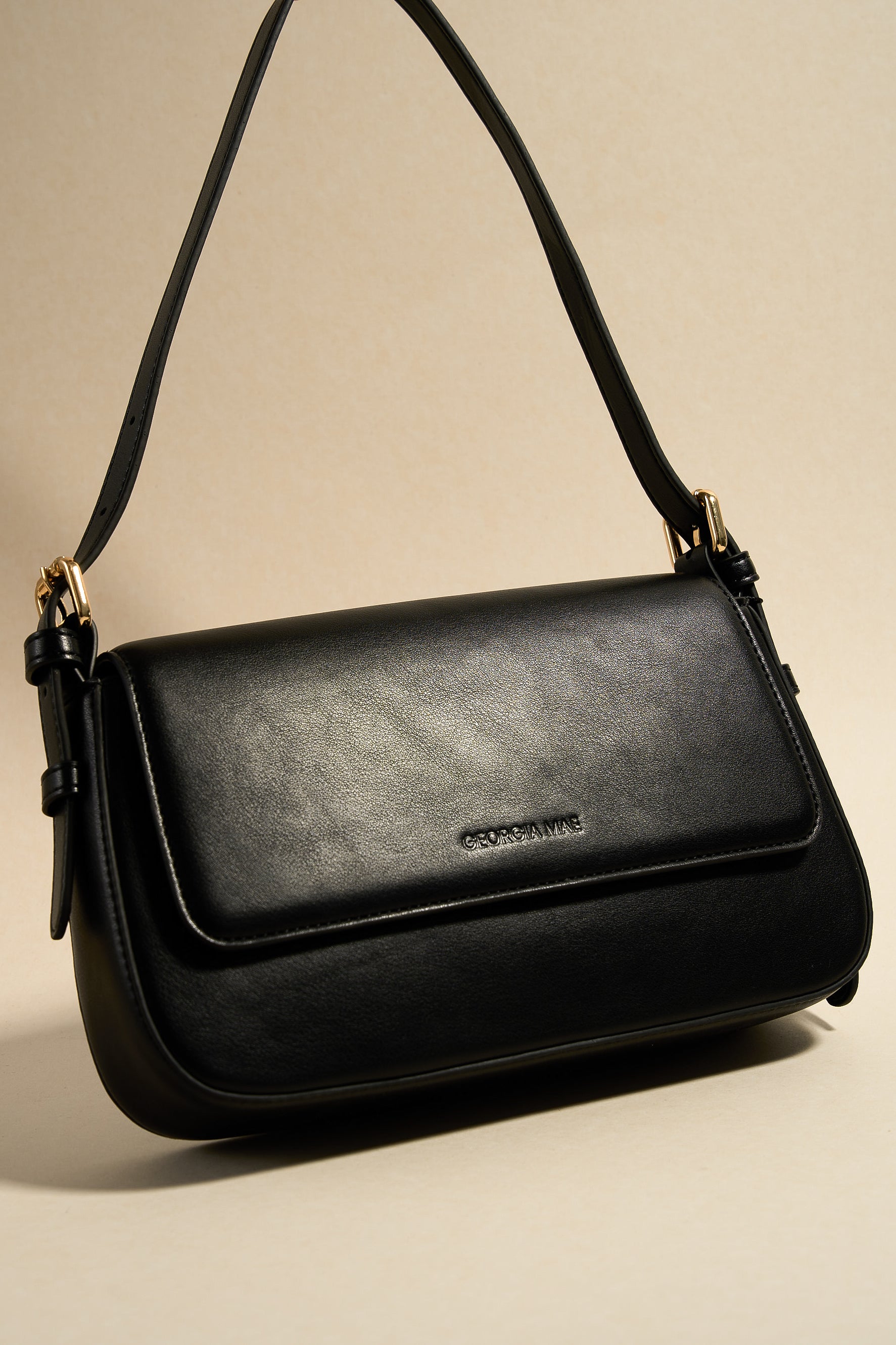 Stylish Black Shoulder Bag for Women - Perfect for Date Night, Evening Out, and Special Occasions