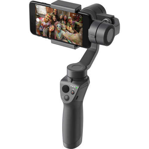 Refurbished DJI Osmo Mobile 2 Smartphone Gimbal Stabilizer - Perfect for Vlogging, Travel Videos & Smooth Social Media Content Creation