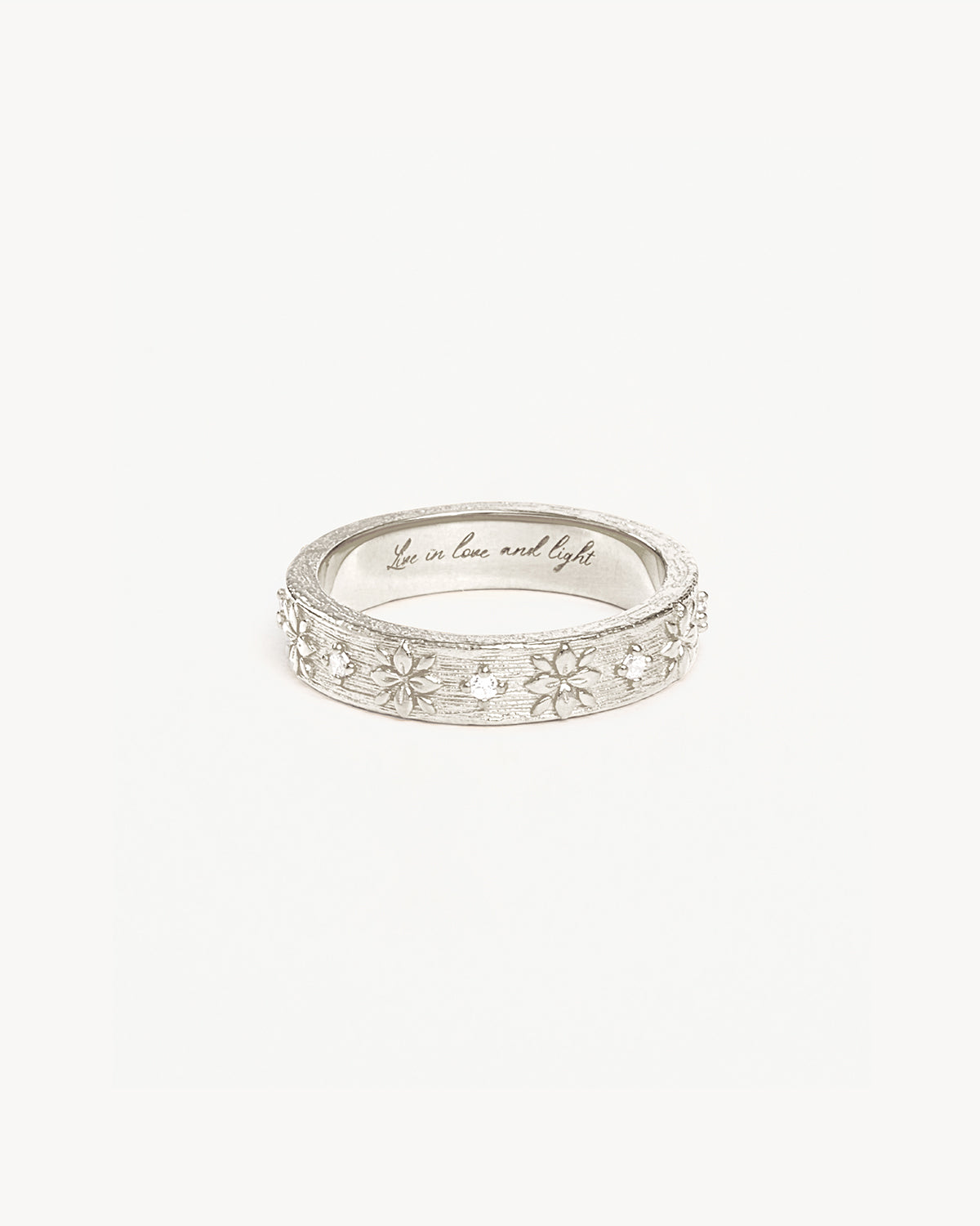 Graceful Sterling Silver Ring for Women - Elegant & Dainty Jewelry Gift for Mom, Sister, Birthday, Anniversary - Perfect for Everyday Wear & Special Occasions
