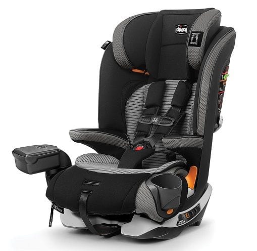 Chicco MyFit Zip Air Harness + Booster Car Seat - Q Collection - Safe & Comfortable Convertible Car Seat for Toddlers & Kids - Perfect for Travel & Everyday Use