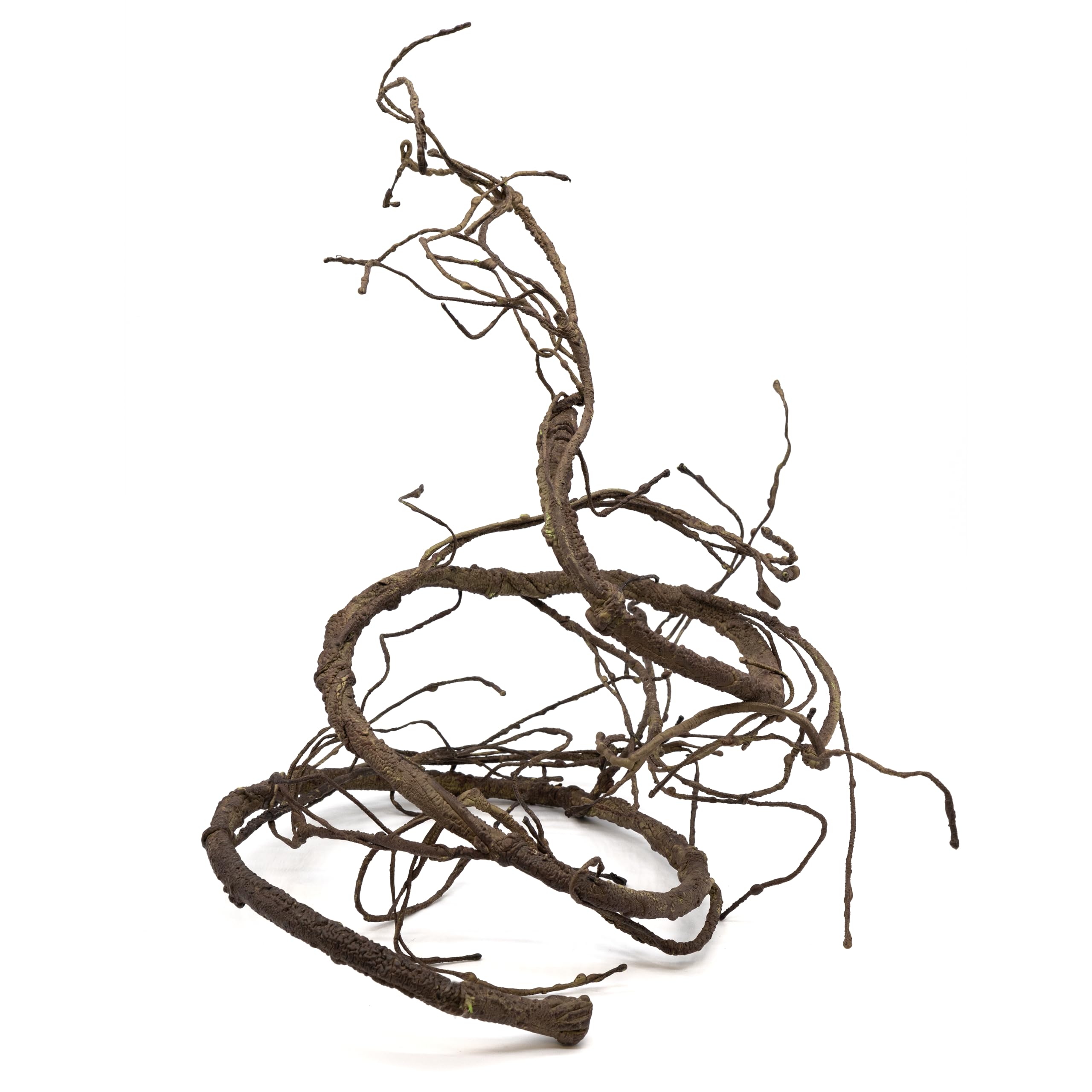 Pangea Reptile Ultimate Vine - Natural Brown Terrarium Climbing Branch for Lizards, Snakes & Frogs - Perfect for Jungle & Rainforest Habitat Decor