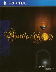 Bard's Gold - Complete in Box (CIB) for Playstation Vita - Classic Action RPG Adventure for Portable Gaming