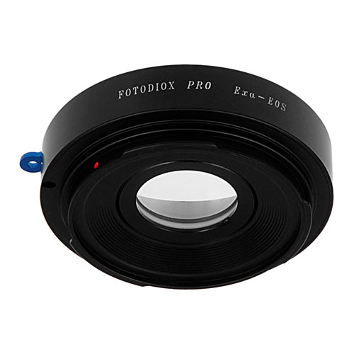 Fotodiox Pro Lens Mount Adapter - Exakta & Auto Topcon SLR Lens to Canon EOS EF/EF-S Camera Adapter with v10 Focus Confirmation Chip - Perfect for DSLR Photography & Videography