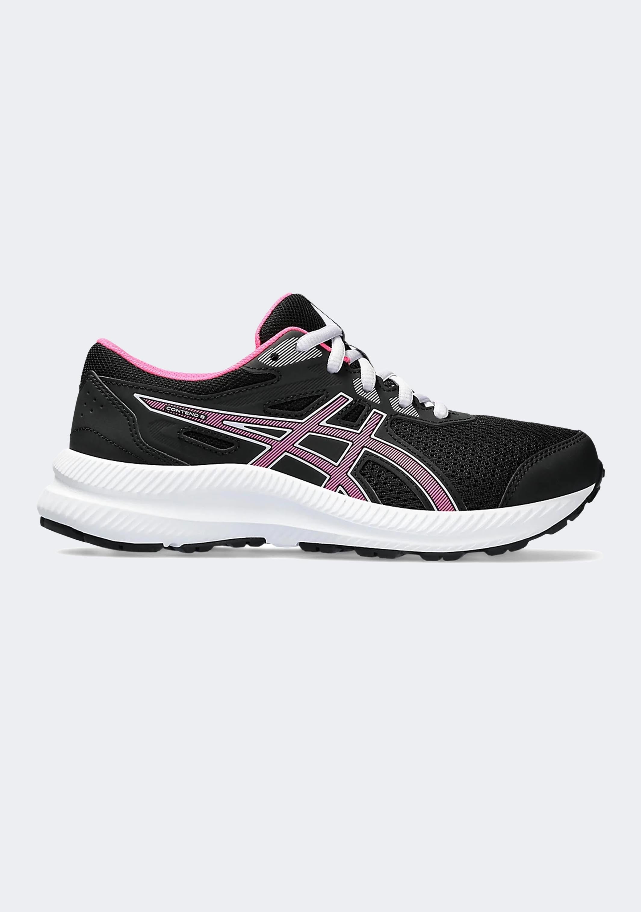 ASICS Kids' Contend 8 GS Running Shoes - Lightweight & Breathable Sneakers for Boys & Girls - Perfect for School, Sports & Daily Activities