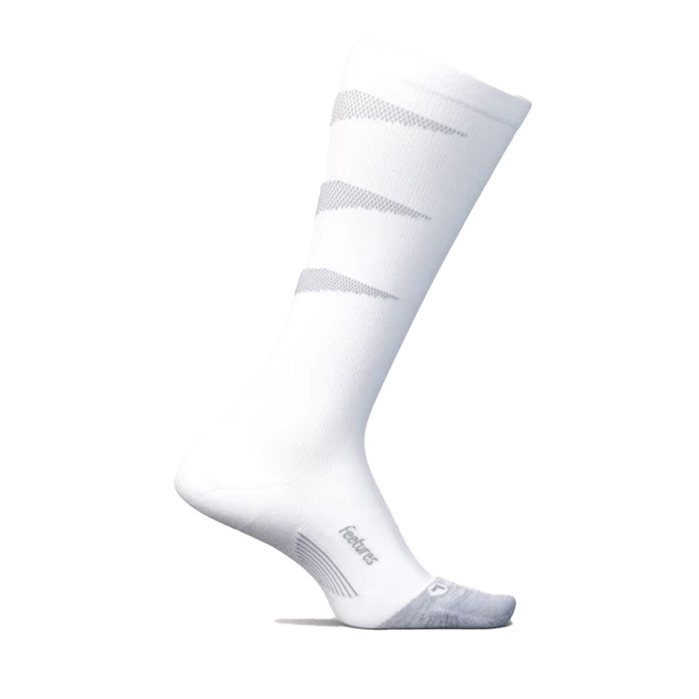 Feetures Graduated Compression Socks for Running, Travel & Recovery - Improve Circulation & Reduce Swelling - Best for Athletes, Nurses & Frequent Flyers