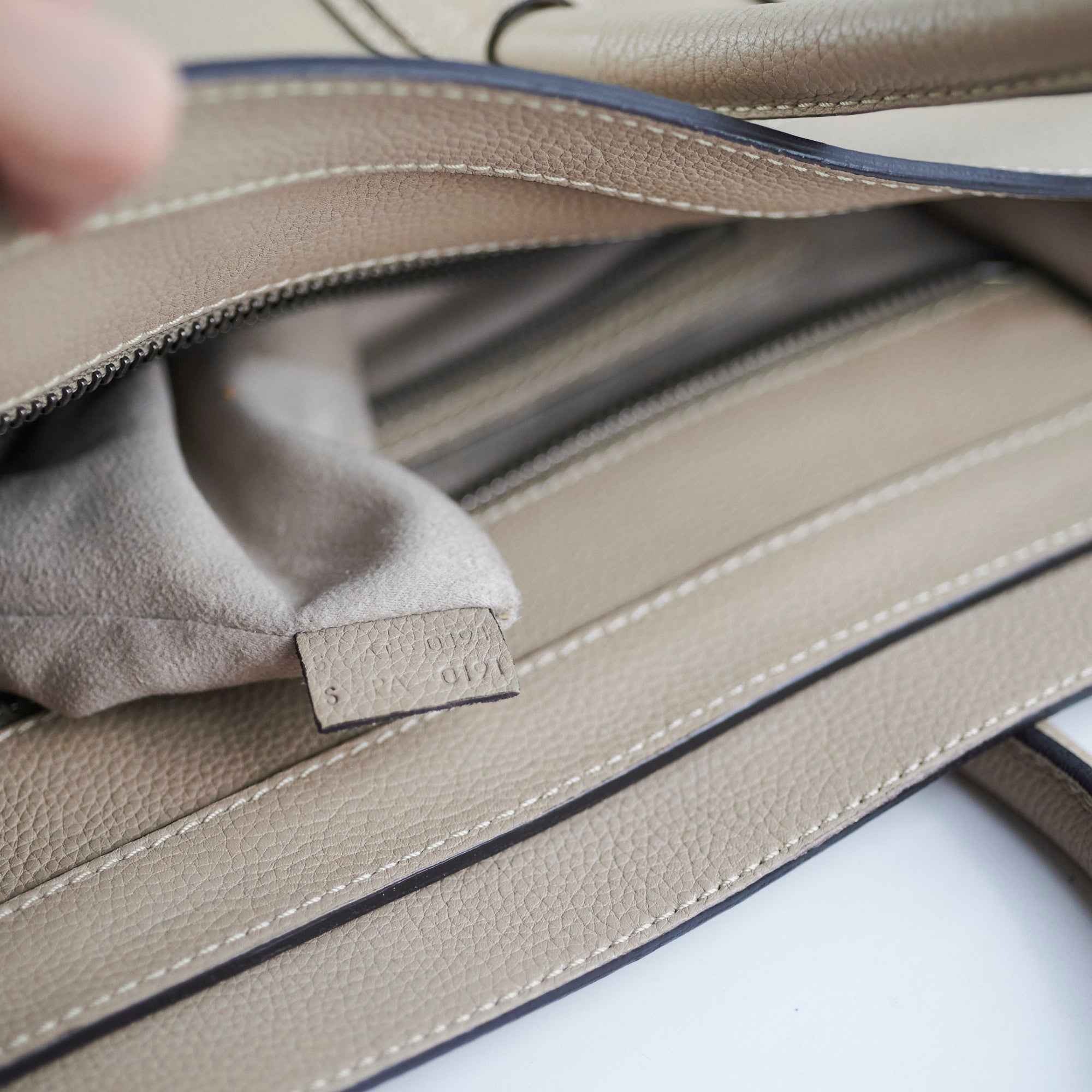 Celine Micro Luggage Tote Bag in Beige | Premium Leather Handbag for Women | Perfect for Work, Travel & Everyday Use