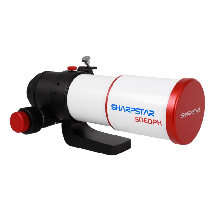 Sharpstar 50EDPH APO Refractor Telescope OTA - Premium Apochromatic Lens for Astrophotography & Stargazing - Perfect for Backyard Astronomy & Night Sky Observation