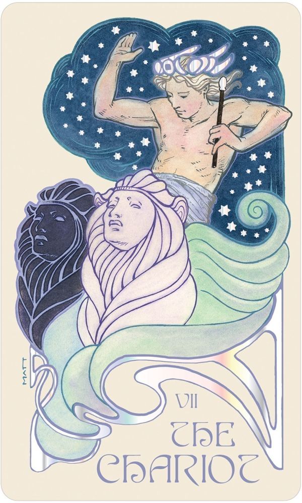 Ethereal Visions Tarot Deck - Luna Edition | Mystical Art Tarot Cards for Divination, Meditation & Spiritual Guidance | Perfect for Beginners & Professional Readers