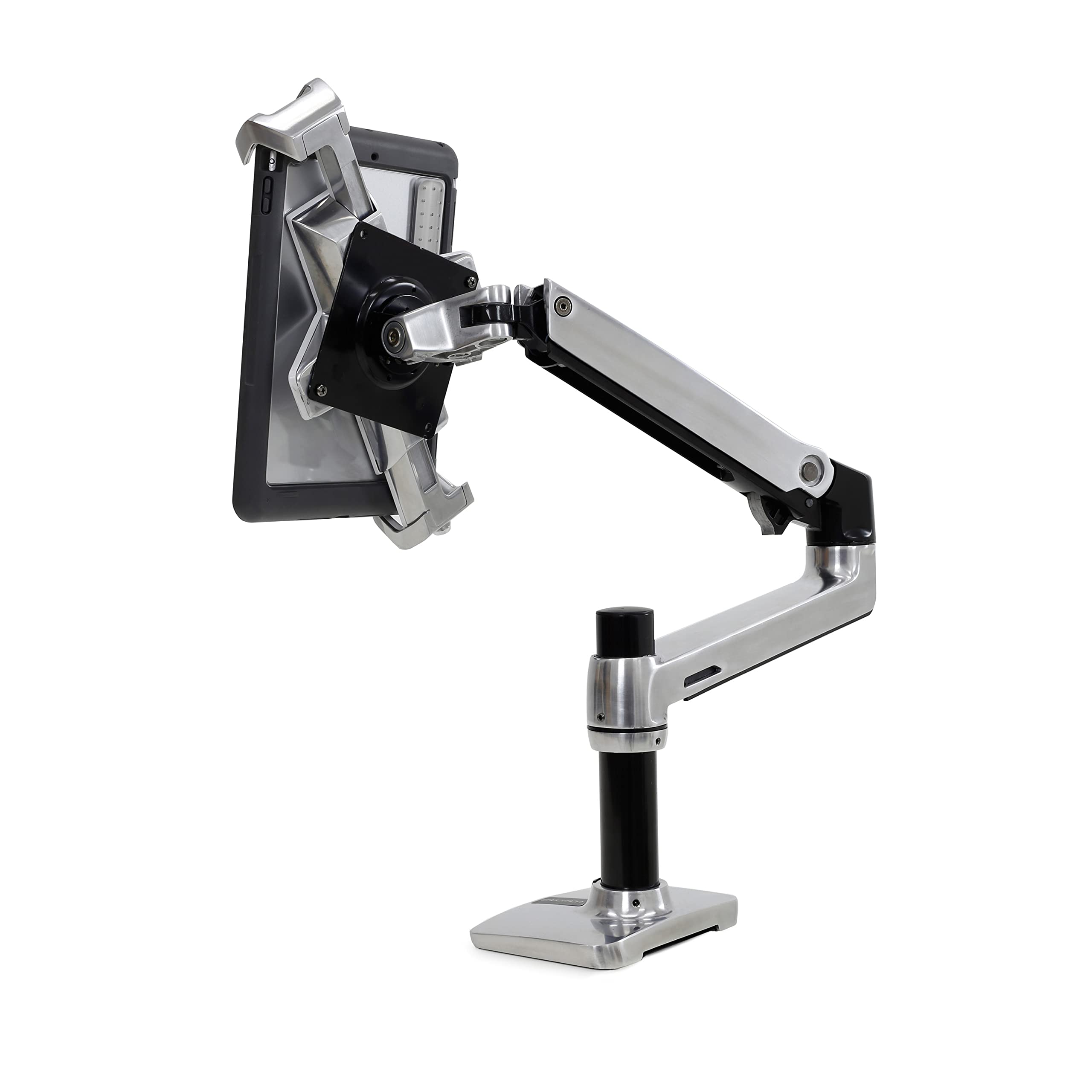 Ergotron Lockable Tablet Mount for 13 Inch Laptops & Tablets - VESA Monitor Arm Add-on for Home & Office Workspace Setup