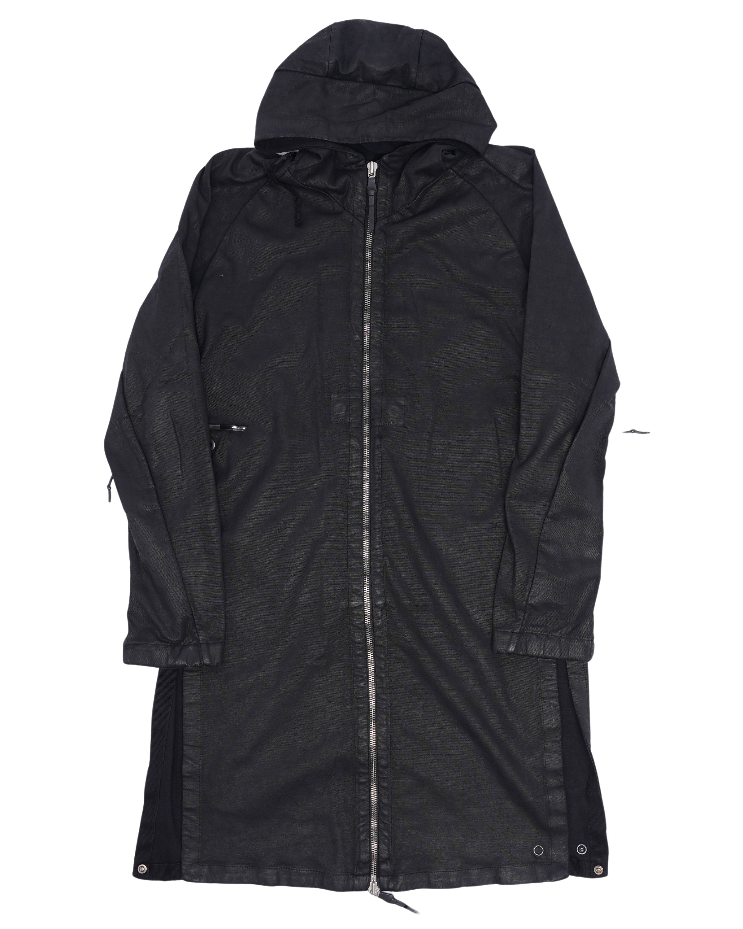 11 by BBS Long Zipper Coat - Stylish Winter Trench Coat for Women | Waterproof Windbreaker with Detachable Hood | Perfect for Office, Travel & Outdoor Activities