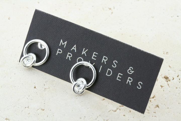 Trendy Knot Stud & Drop Earrings for Women - Boho Chic Jewelry for Parties, Weddings & Everyday Wear