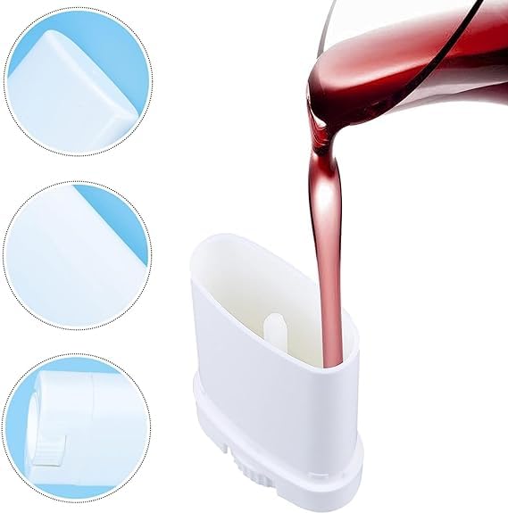 6-Pack 15ml Empty Plastic Deodorant Containers & Lip Balm Tubes - Refillable for Lipstick, Crayon, Chapstick, DIY Homemade Cosmetics - Travel-Friendly Beauty Storage for Makeup, Salves & Creams (Perfect for Home, Salon & On-the-Go Use)