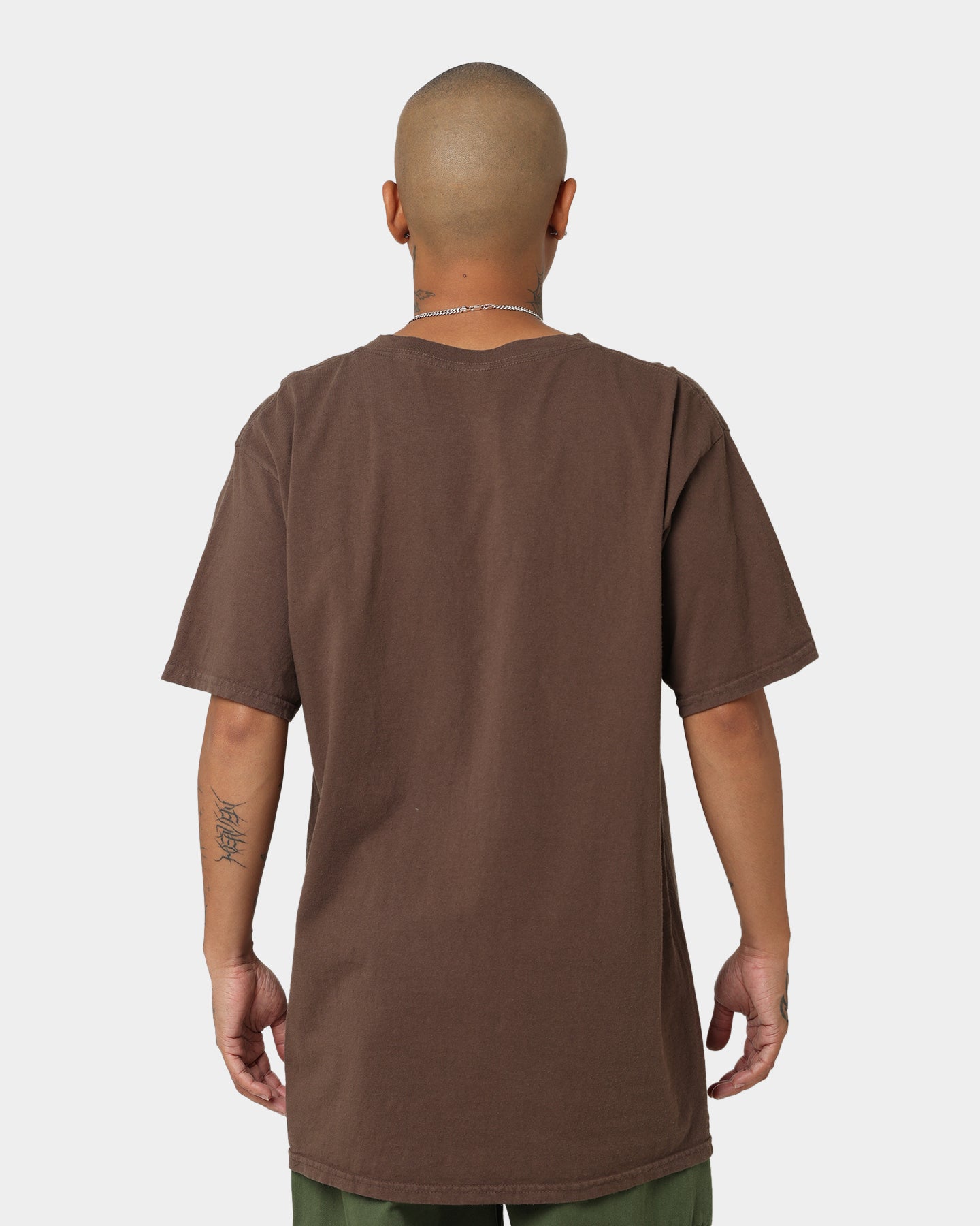 American Thrift X Daria Sick Sad World Graphic T-Shirt - Brown Vintage Cartoon Tee for Casual Wear & 90s Nostalgia Fashion