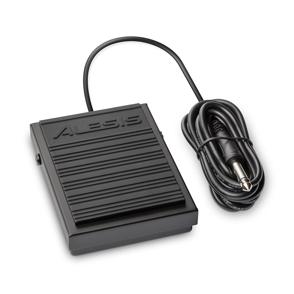 Alesis ASP1MKII Universal Sustain Pedal - Momentary Footswitch for Piano & Keyboard - Perfect for Live Performances & Studio Recording