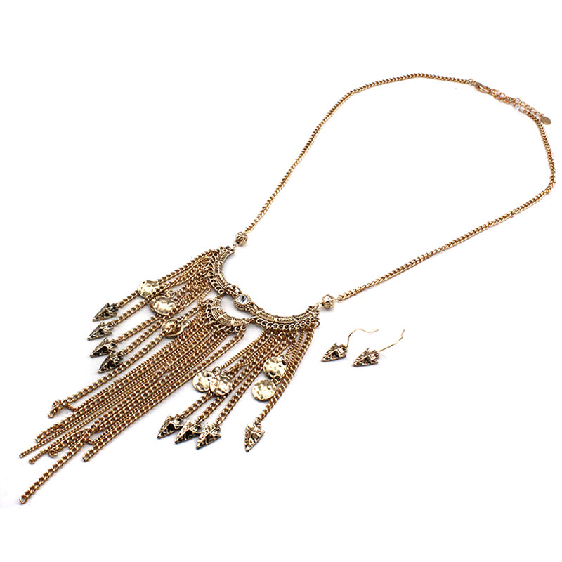 Arrowhead Tassel Set for Home Decor - Boho Wall Hanging, Dreamcatcher Accessories, and Bedroom Aesthetic Enhancements