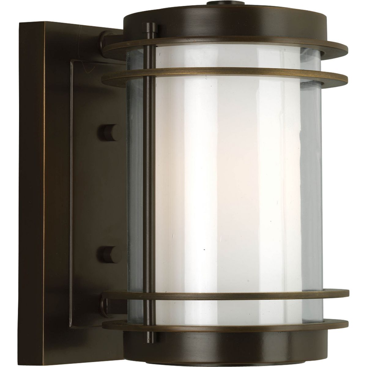Penfield Collection One Light Wall Lantern - Outdoor Wall Sconce for Porch, Patio & Garden Lighting - Rustproof & Weatherproof Exterior Light Fixture