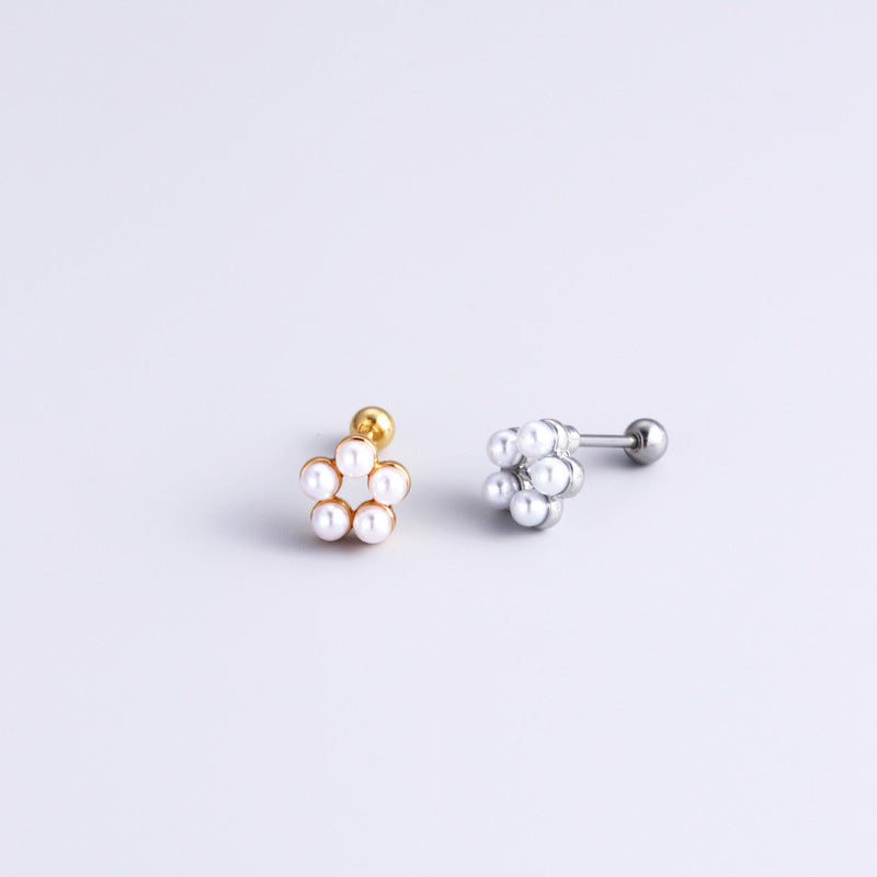 20G Evil Eye Cartilage Tragus Piercing Jewelry - Stainless Steel Tragus Hoop Earrings for Women | Perfect for Everyday Wear, Parties & Spiritual Protection